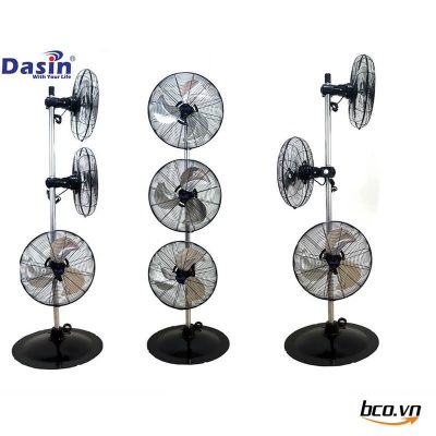 Quạt đứng ba đầu Dasin DST-1435